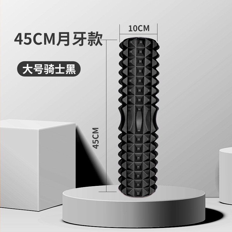 45Cm Yoga Foam Roller Muscle M - Yoga Blocks ulasan dan harga