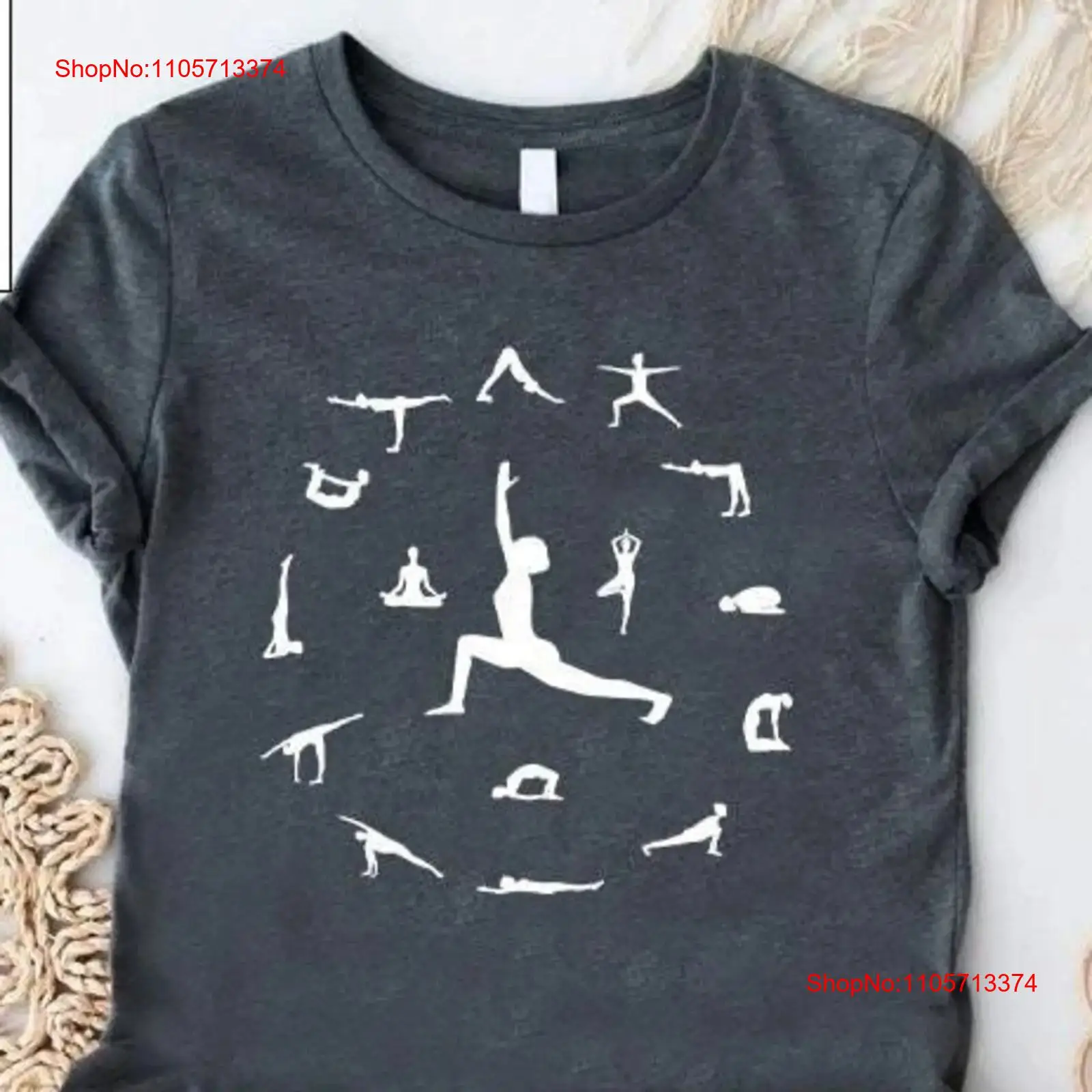Yoga T Shirt Yogi Spiritual fo - Yoga And Fitness Instructor ulasan dan harga