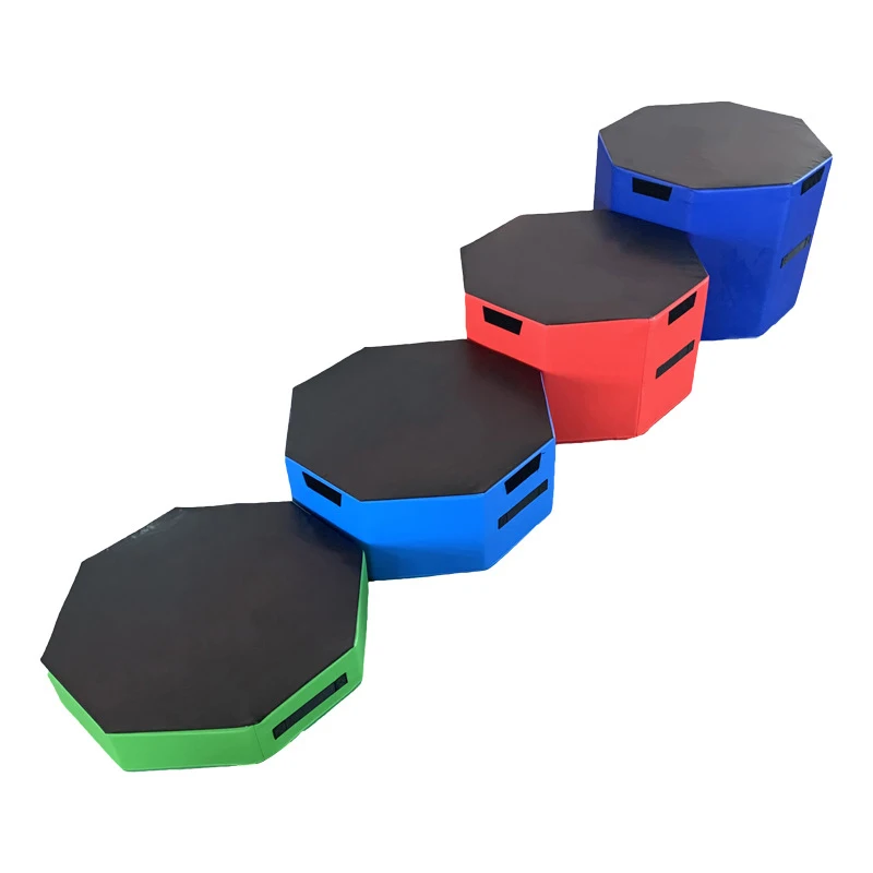 2026 4-in-1 PVC Octagonal Soft - Plyo Jump Box ulasan dan harga