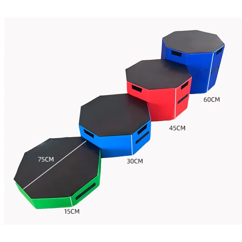 2026 4-in-1 PVC Octagonal Soft - Plyo Jump Box ulasan dan harga