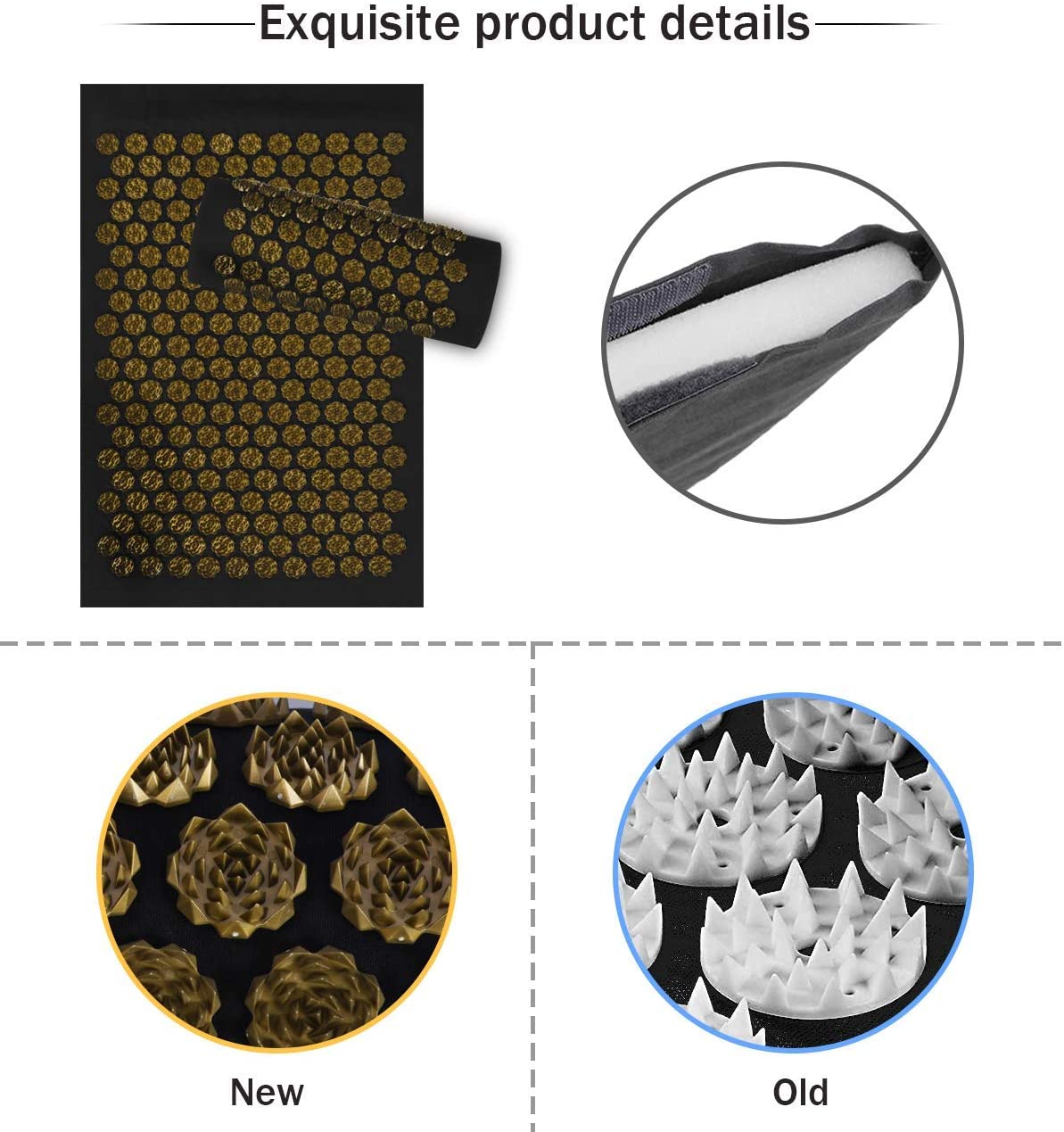 Kuznetsov's Applicator Nonslip - Yoga And Fitness Mat ulasan dan harga