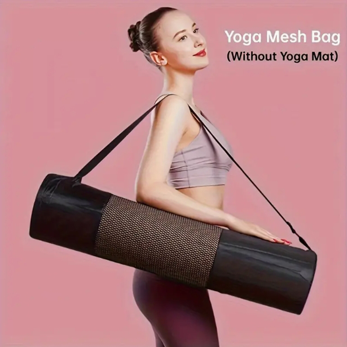 1 Breathable Yoga Mat Storage  - Yoga And Fitness Mat ulasan dan harga