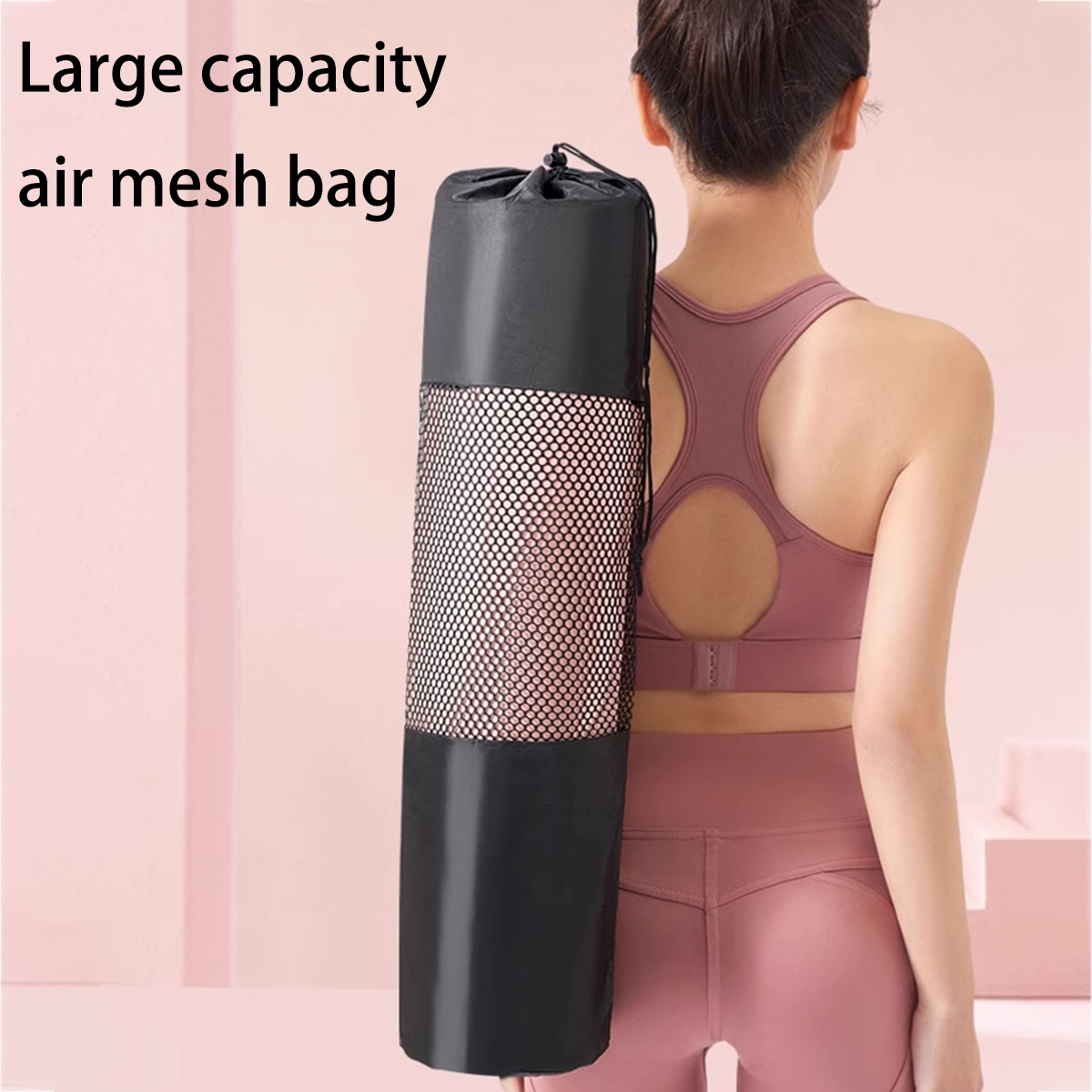 1 Breathable Yoga Mat Storage  - Yoga And Fitness Mat ulasan dan harga