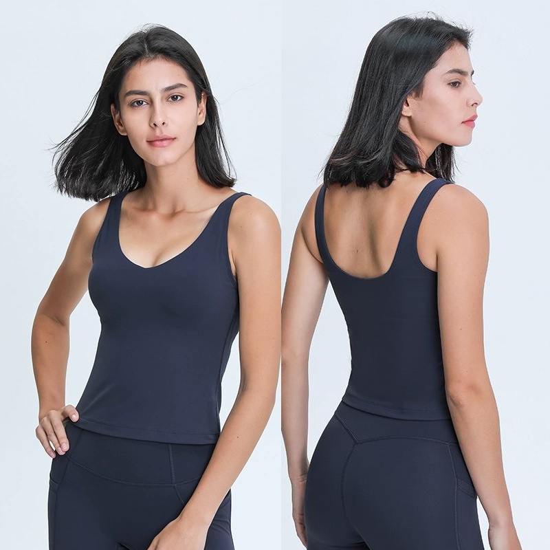 Women Waist-Length Tank Top V- - Yoga & Fitness Center ulasan dan harga