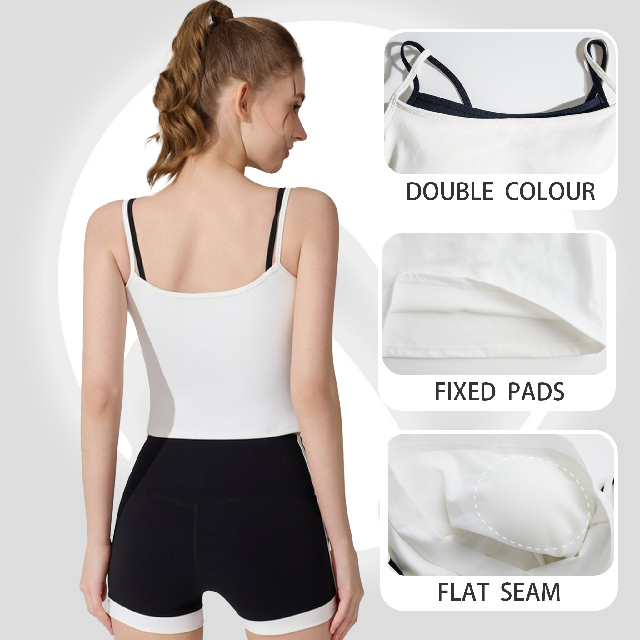 High Waist Peach Lifting Thigh - Yoga Blocks ulasan dan harga