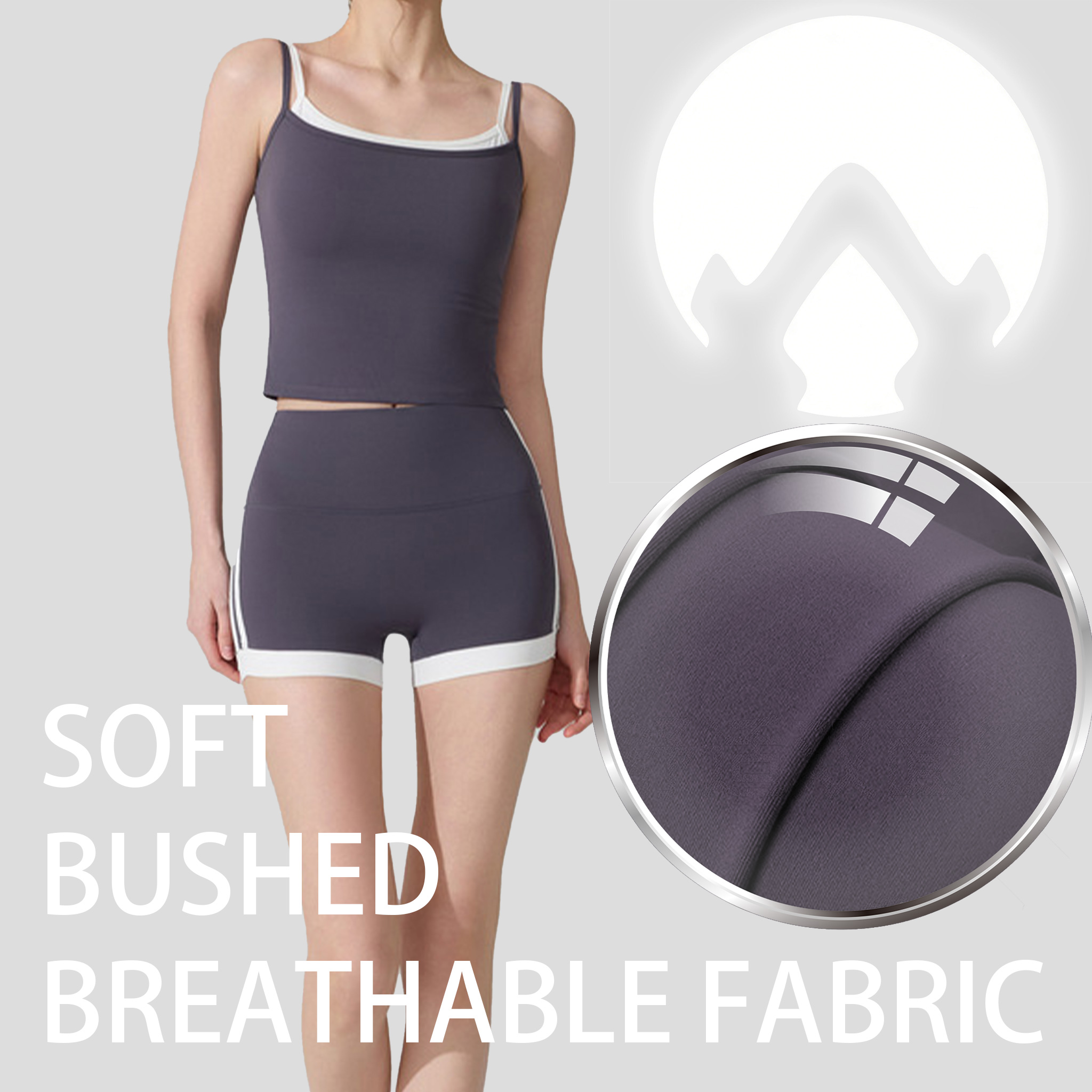 High Waist Peach Lifting Thigh - Yoga Blocks ulasan dan harga