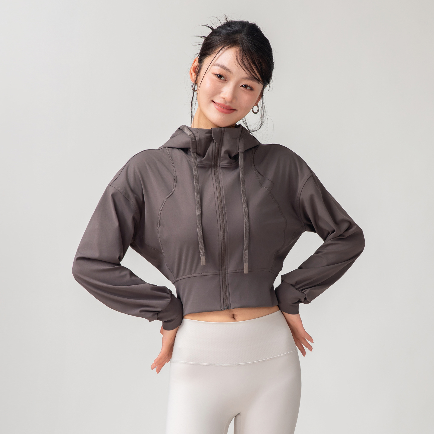 Women's Solid Color Casual Sta - Yoga & Fitness Center ulasan dan harga