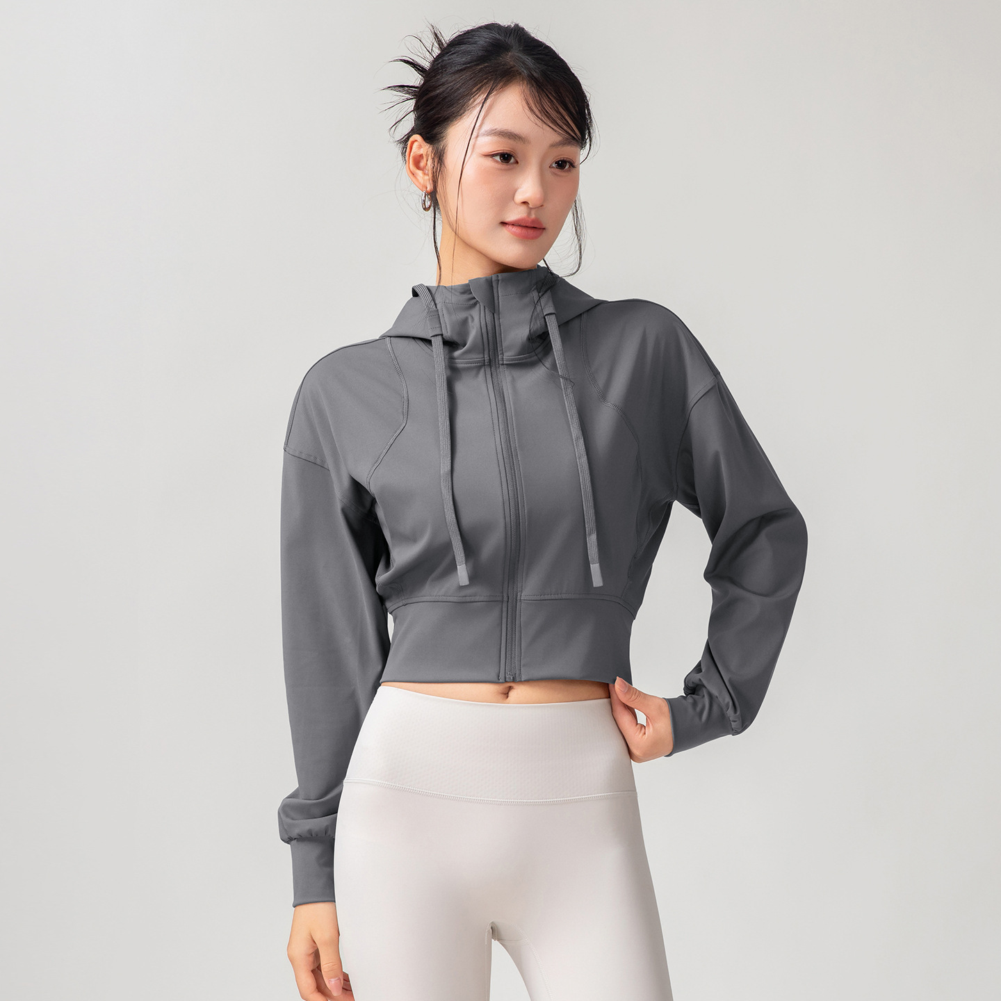 Women's Solid Color Casual Sta - Yoga & Fitness Center ulasan dan harga
