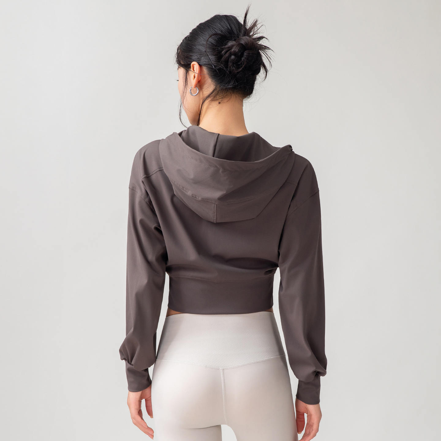 Women's Solid Color Casual Sta - Yoga & Fitness Center ulasan dan harga
