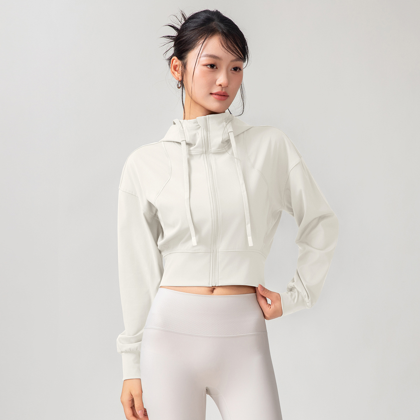 Women's Solid Color Casual Sta - Yoga & Fitness Center ulasan dan harga