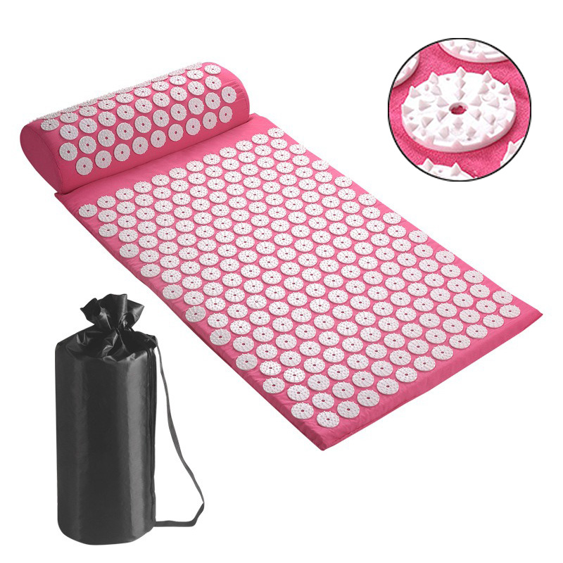 Nail Mat Acupressure Shakti Ma - Yoga And Fitness Mat ulasan dan harga