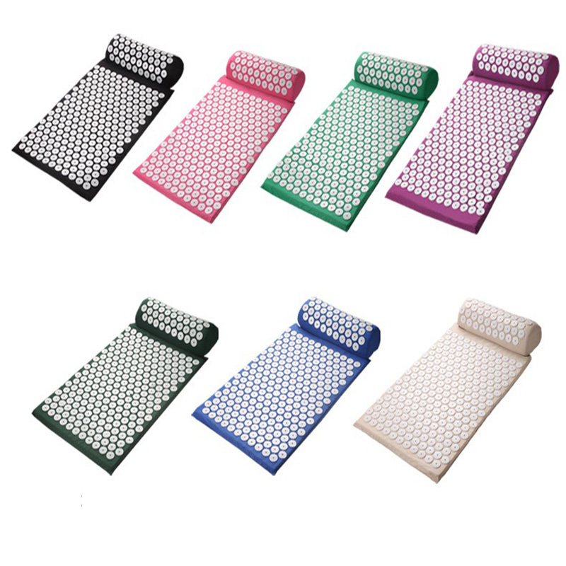 Nail Mat Acupressure Shakti Ma - Yoga And Fitness Mat ulasan dan harga