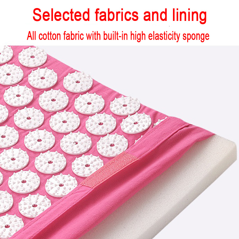 Nail Mat Acupressure Shakti Ma - Yoga And Fitness Mat ulasan dan harga