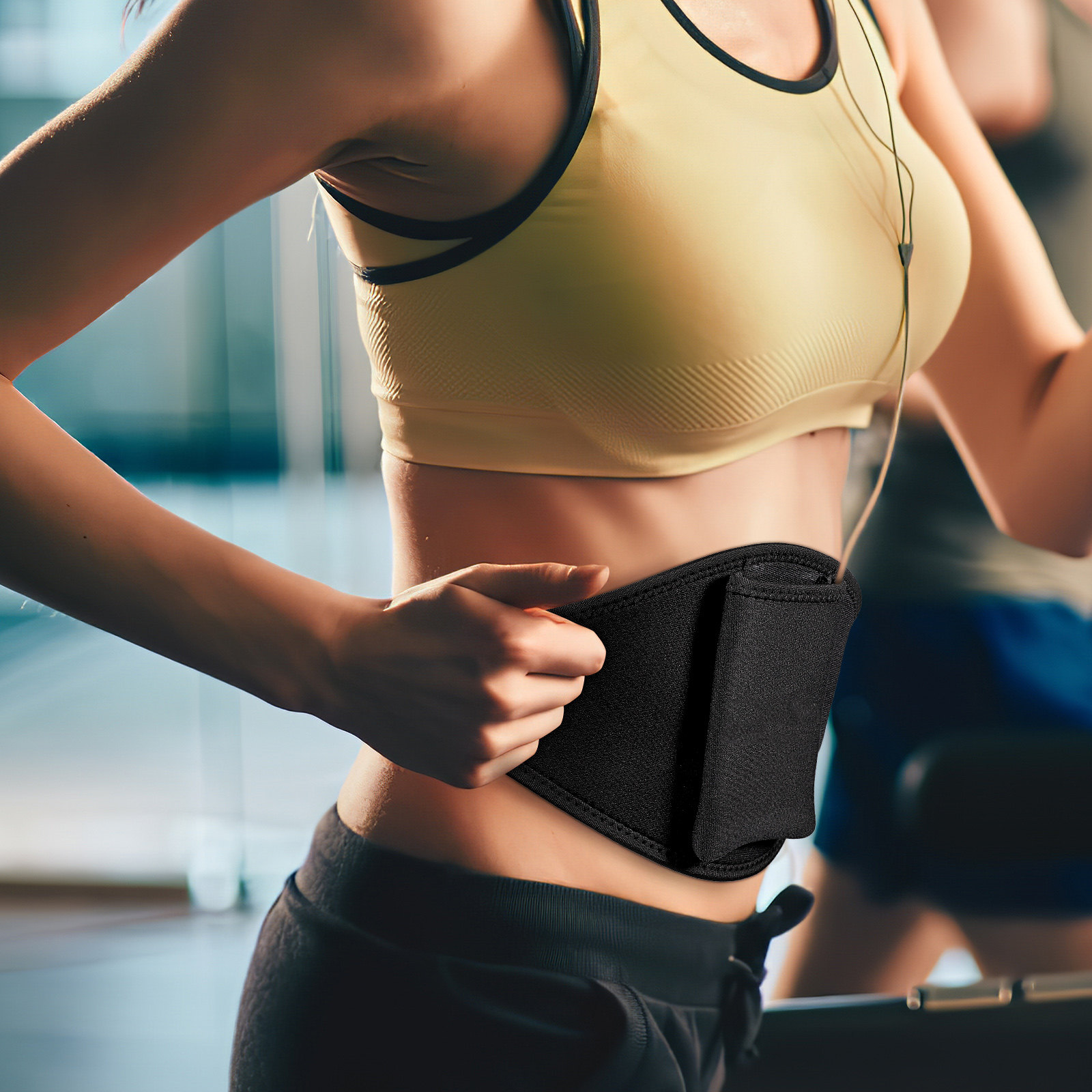 Professional Mic Belt for Fitn - Yoga And Fitness Instructor ulasan dan harga