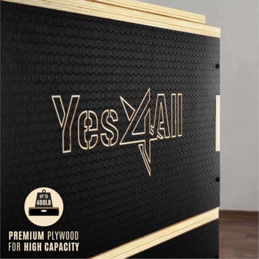3 in 1 Wooden Plyo Box for Jum - Plyo Jump Box ulasan dan harga