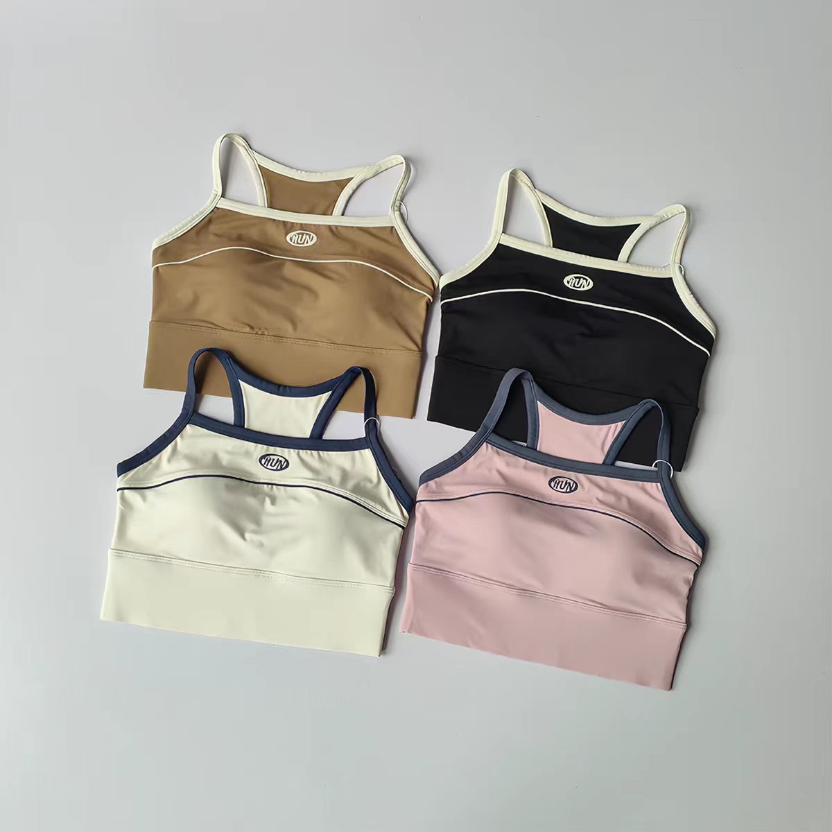 Women Color Block Sports Bra w - Yoga Blocks ulasan dan harga