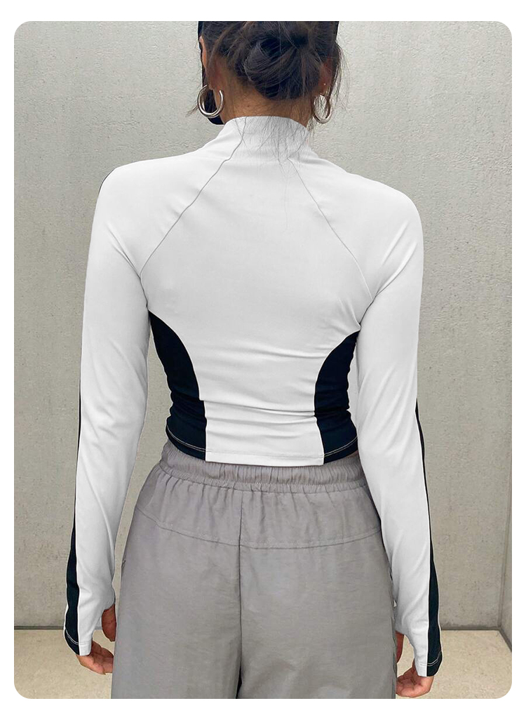 Yoga Clothes Stand Up Collar J - Yoga & Fitness Center ulasan dan harga