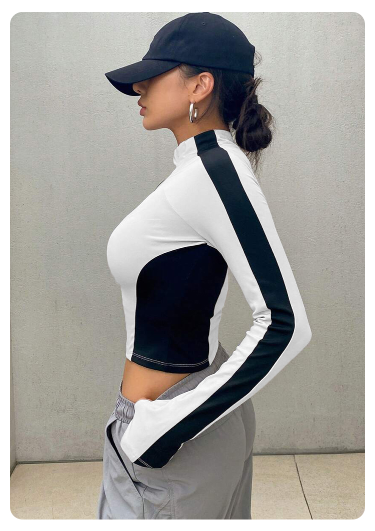 Yoga Clothes Stand Up Collar J - Yoga & Fitness Center ulasan dan harga