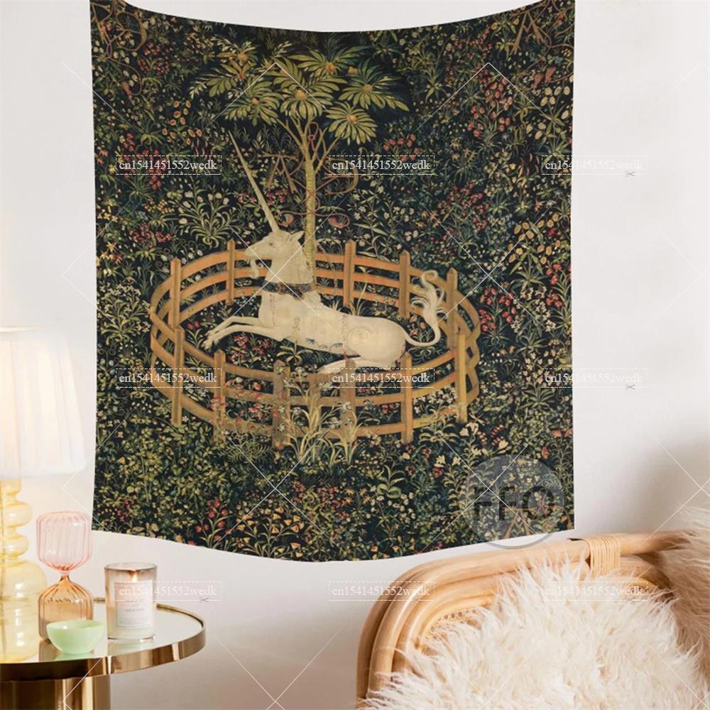 The Unicorn In Captivity Wall  - Yoga And Fitness Mat ulasan dan harga