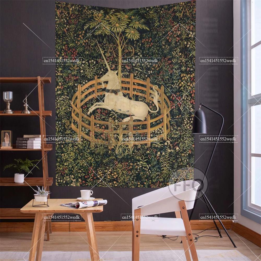 The Unicorn In Captivity Wall  - Yoga And Fitness Mat ulasan dan harga