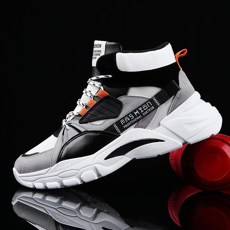 Hightop Summer Men's Sport Sho - Yoga Fitness Rooms ulasan dan harga