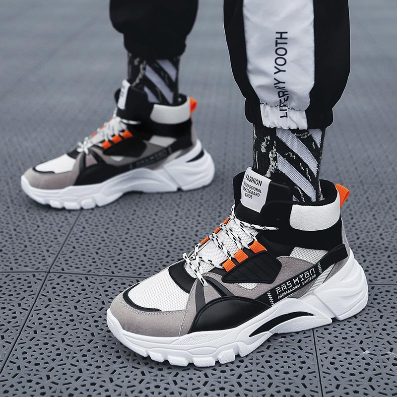 Hightop Summer Men's Sport Sho - Yoga Fitness Rooms ulasan dan harga
