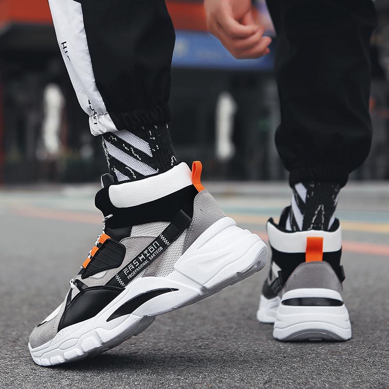 Hightop Summer Men's Sport Sho - Yoga Fitness Rooms ulasan dan harga