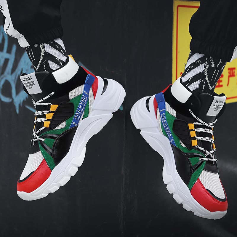 Hightop Summer Men's Sport Sho - Yoga Fitness Rooms ulasan dan harga