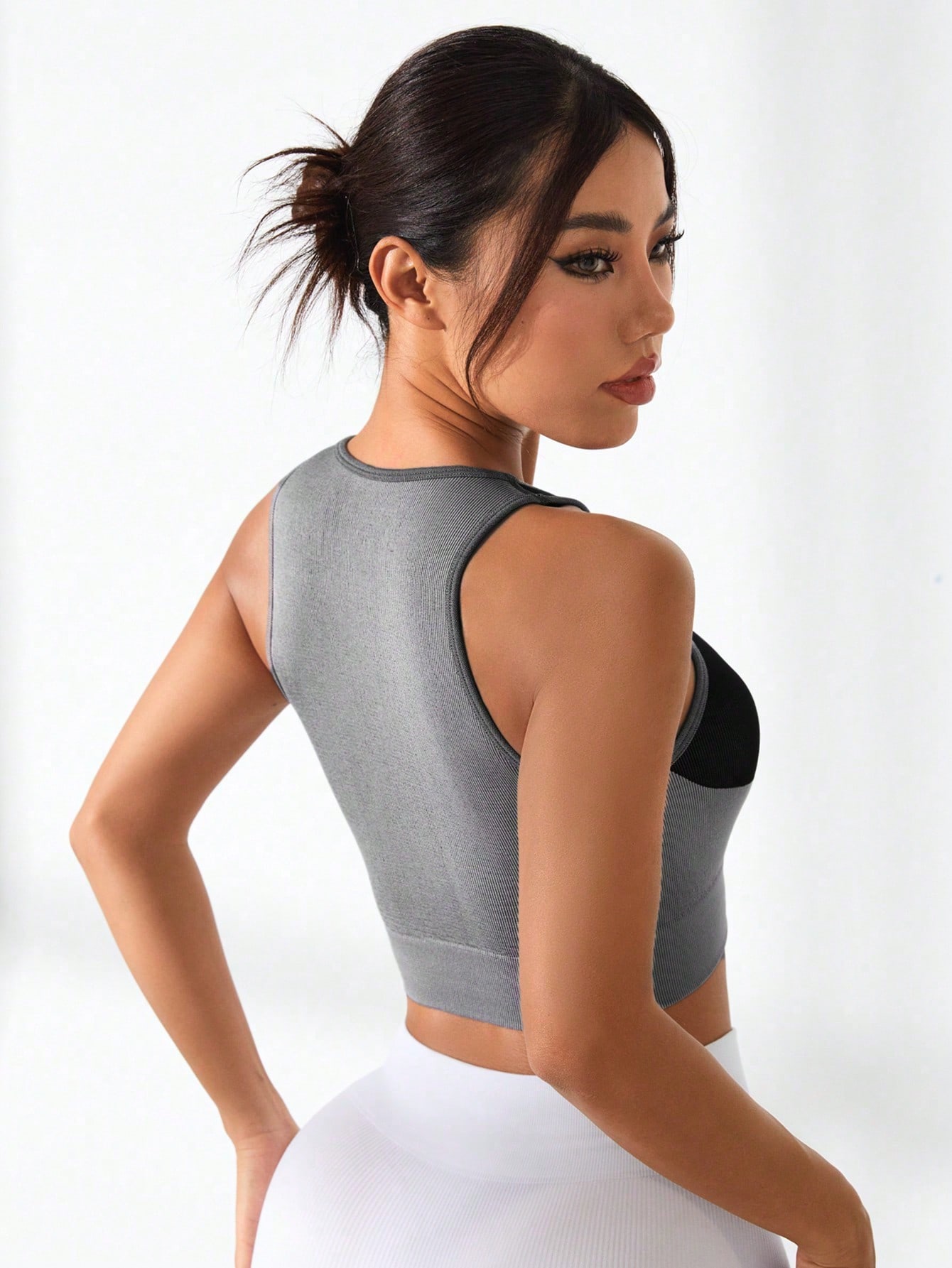 Women Color Block Cross Line R - Yoga Blocks ulasan dan harga