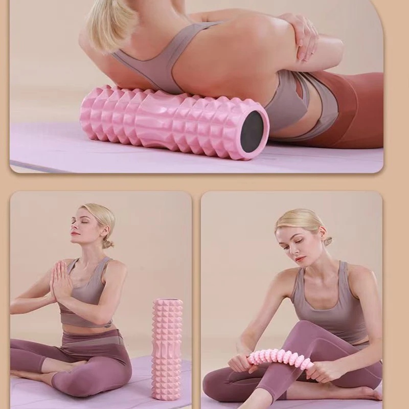 Hollow Foam Roller 45cm With Y - Yoga Blocks ulasan dan harga