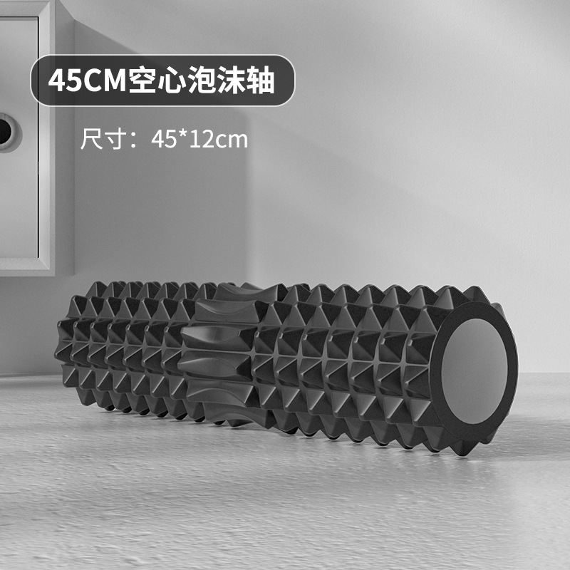 Hollow Foam Roller 45cm With Y - Yoga Blocks ulasan dan harga