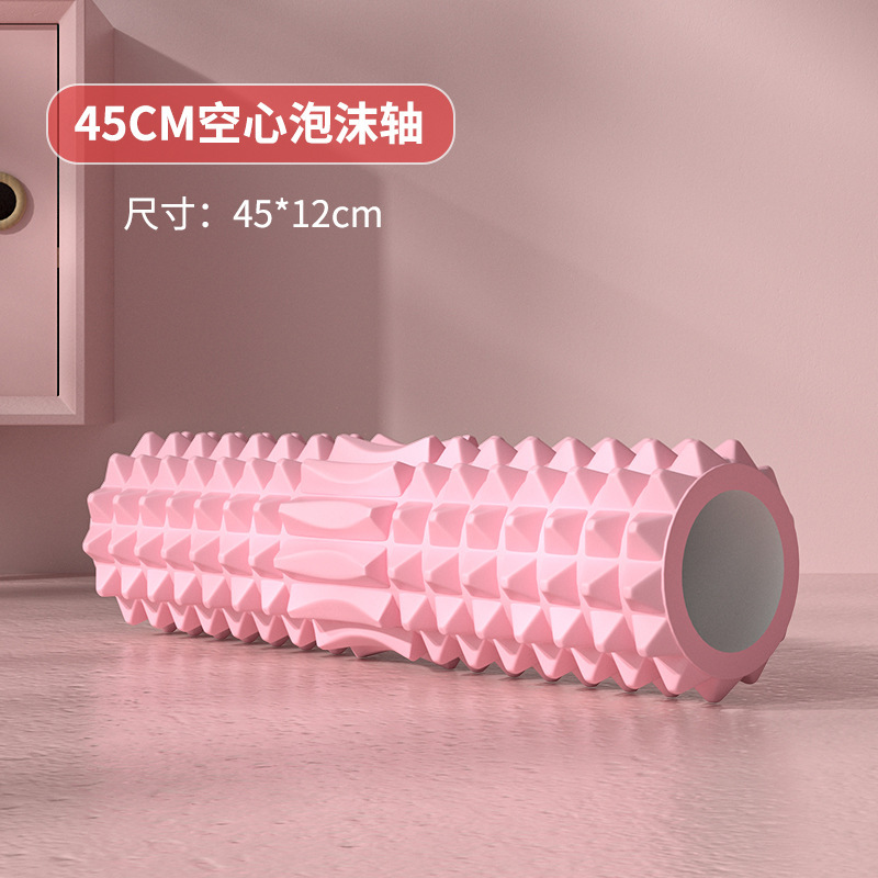 Hollow Foam Roller 45cm With Y - Yoga Blocks ulasan dan harga