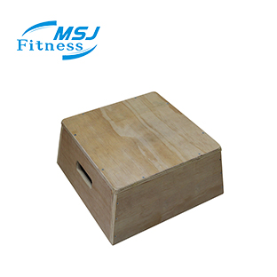 Gymnastics Training Wooden Ply - Plyo Jump Box ulasan dan harga