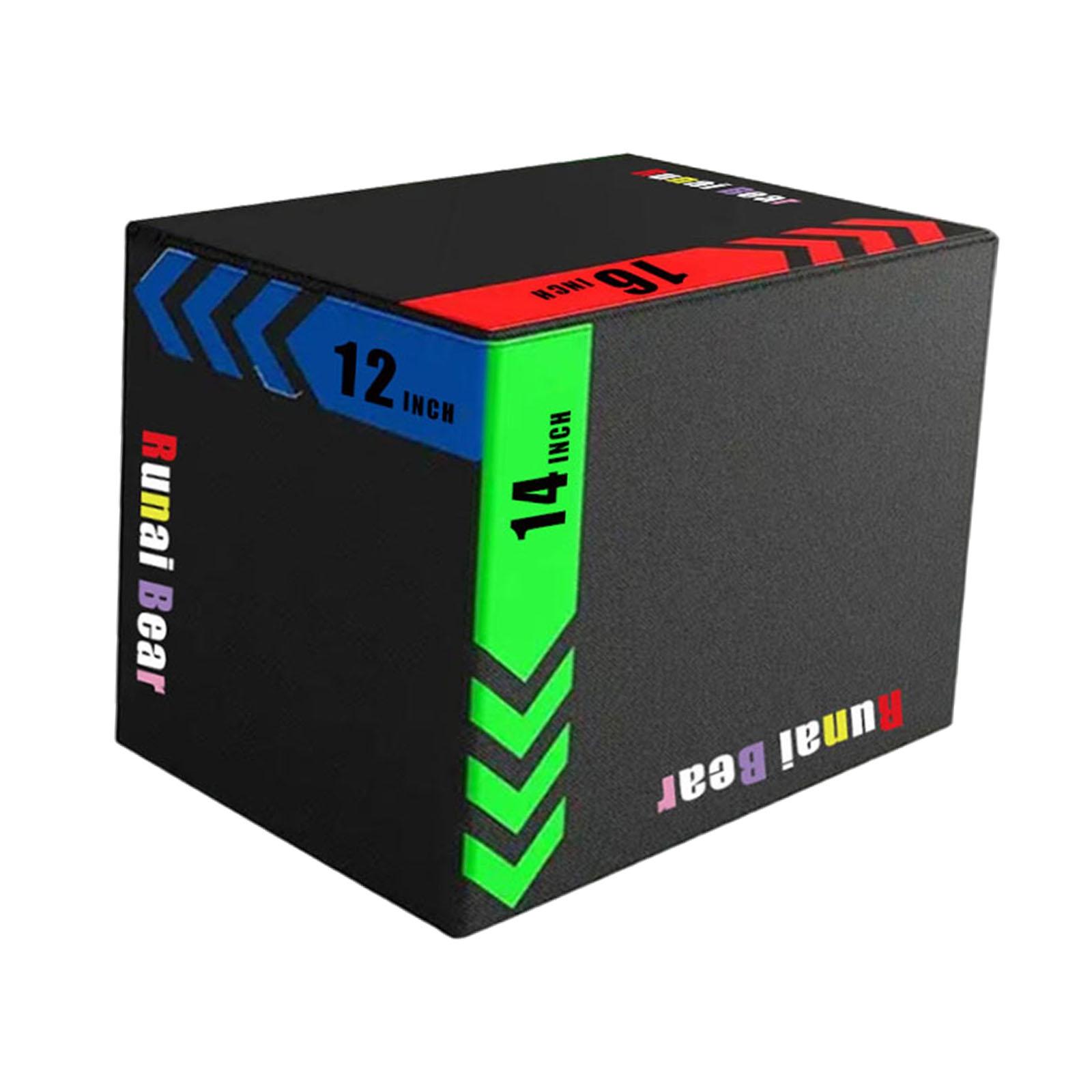 Strength Training Plyo Box PVC - Plyo Jump Box ulasan dan harga