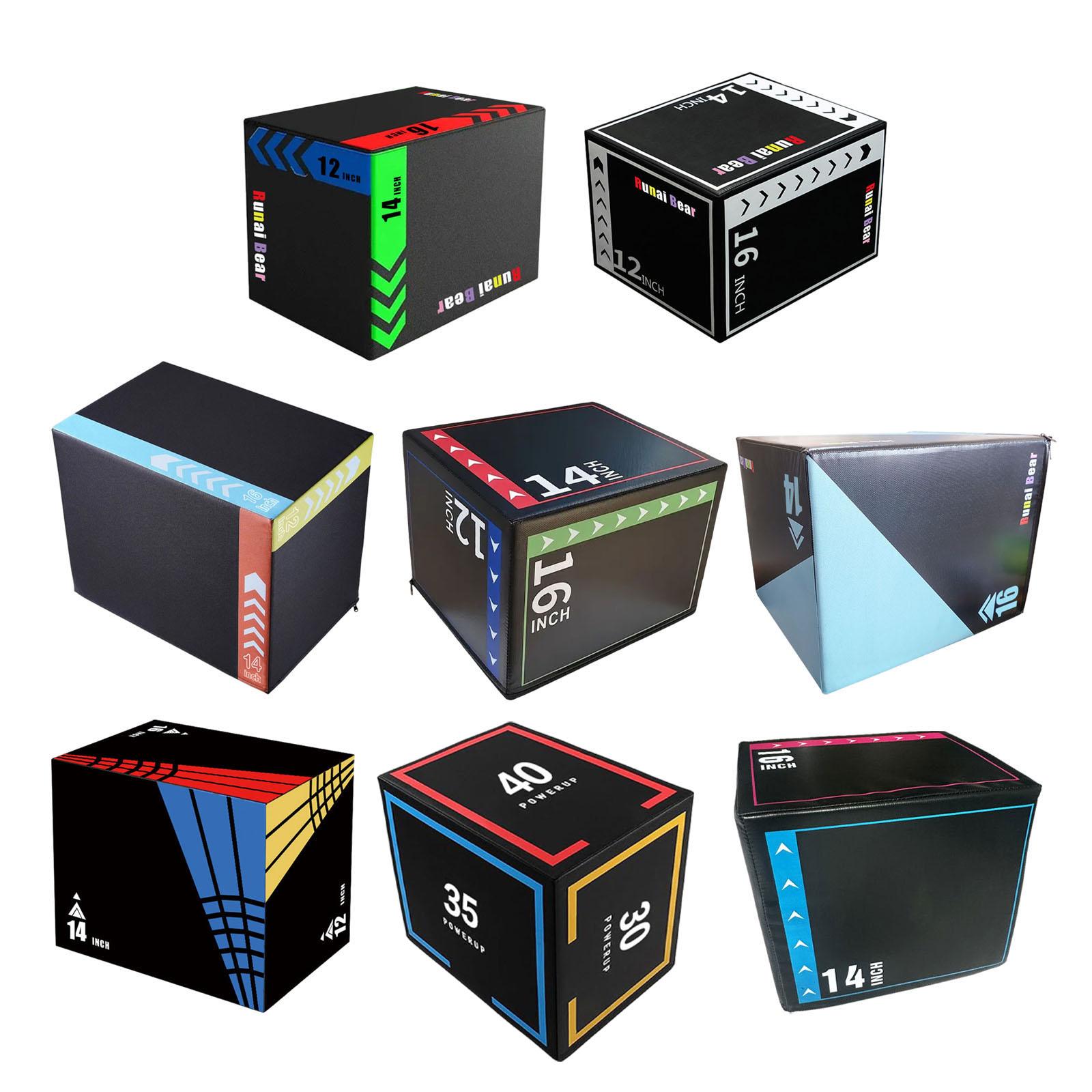 Strength Training Plyo Box PVC - Plyo Jump Box ulasan dan harga