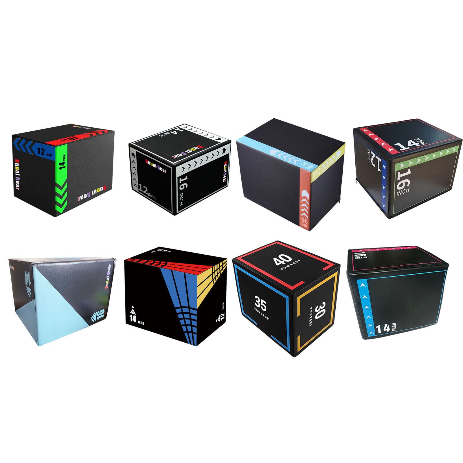 Strength Training Plyo Box PVC - Plyo Jump Box ulasan dan harga