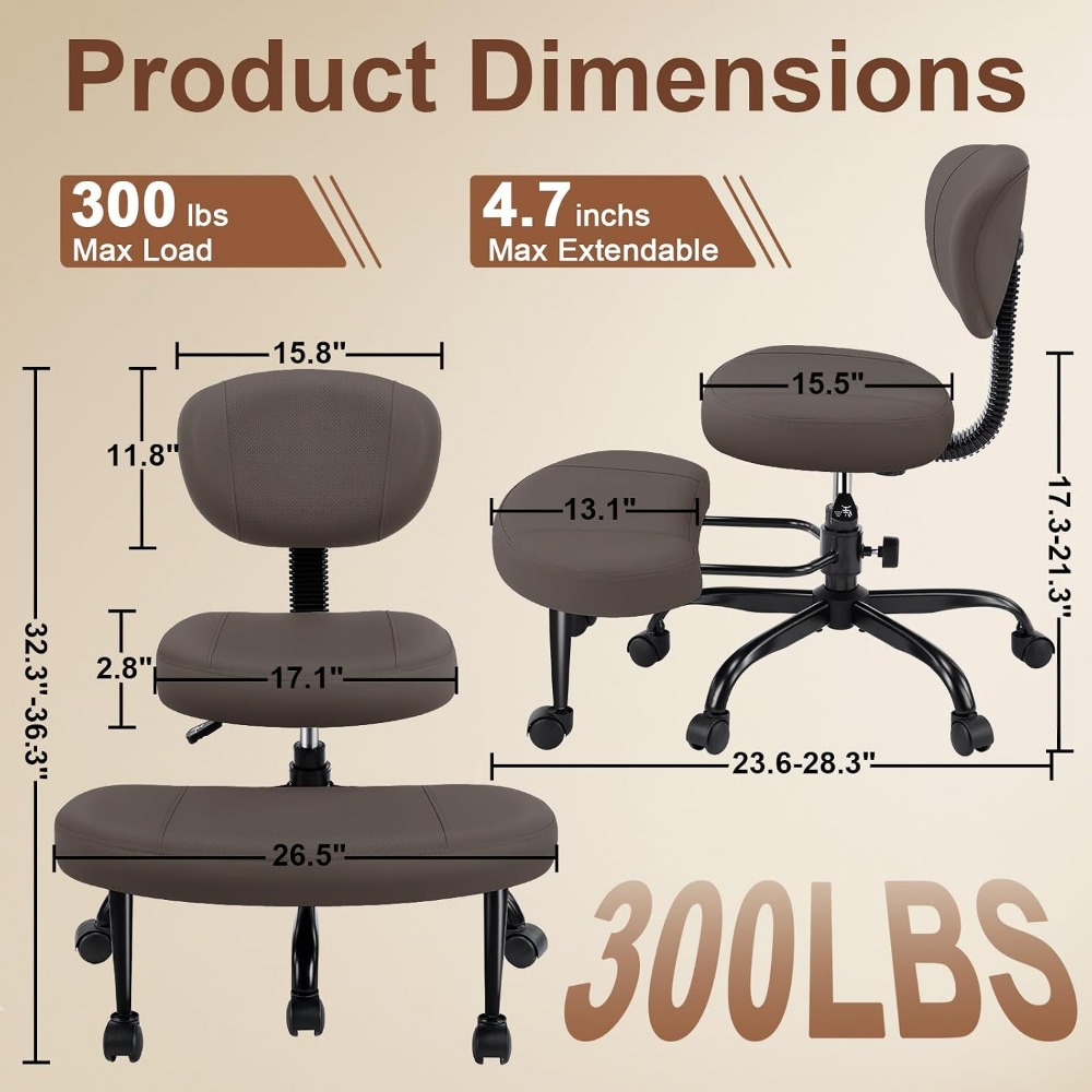 Ergonomic Swivel Chair for Med - Yoga & Fitness Center ulasan dan harga
