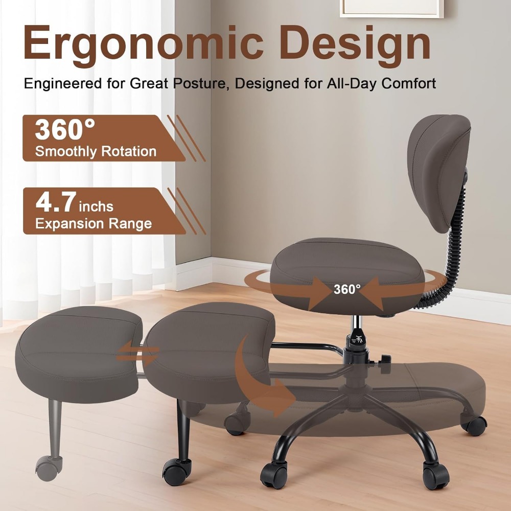 Ergonomic Swivel Chair for Med - Yoga & Fitness Center ulasan dan harga