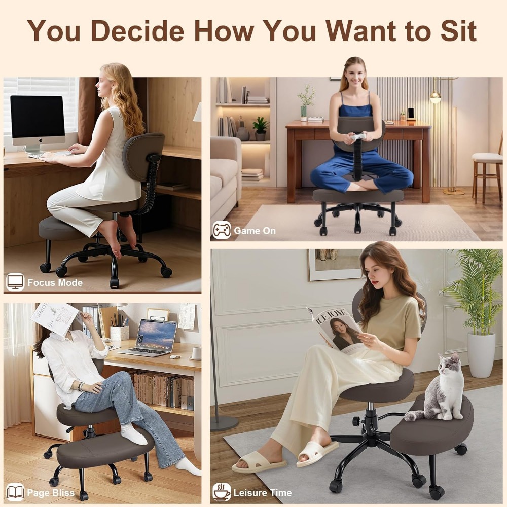 Ergonomic Swivel Chair for Med - Yoga & Fitness Center ulasan dan harga