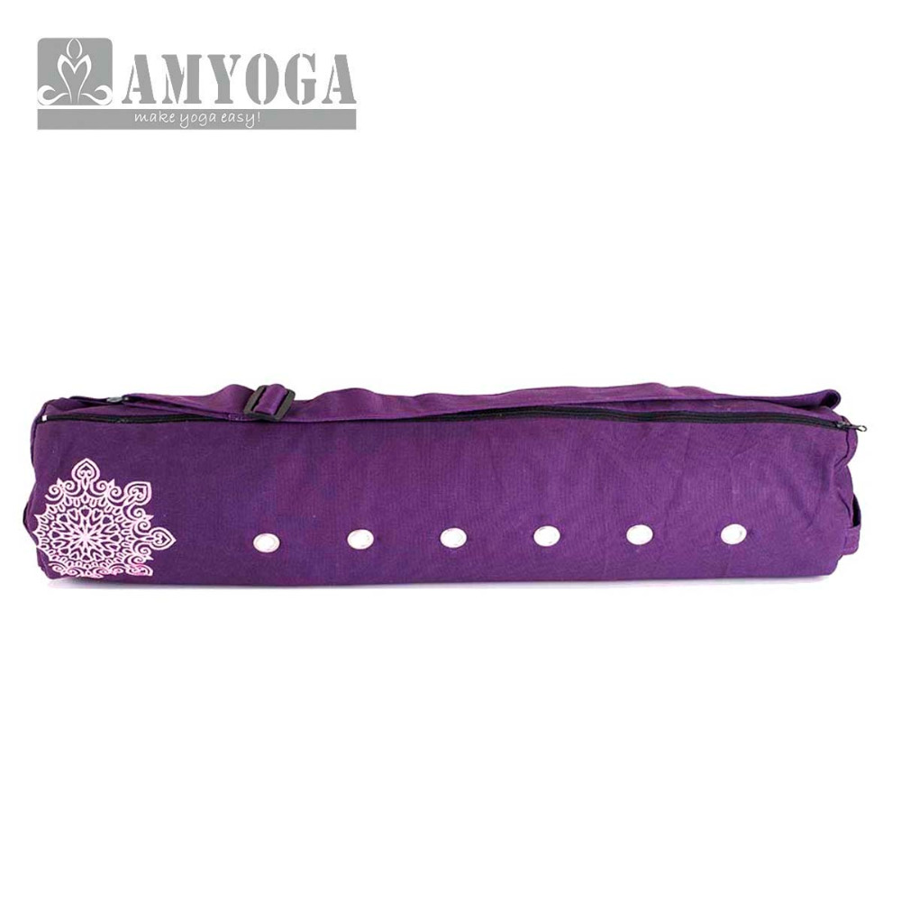 Canvas Yoga Mat Bag Single Sho - Yoga And Fitness Mat ulasan dan harga