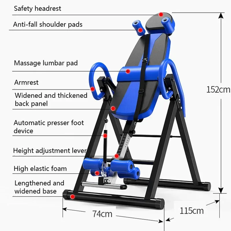 Upgrade Household Inverted Mac - Yoga Fitness Machine ulasan dan harga
