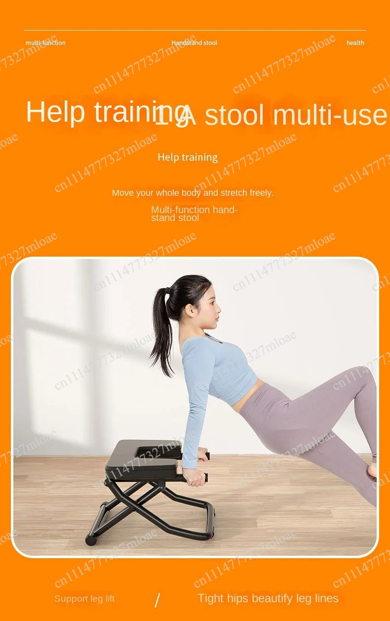 Home inverted auxiliary fitnes - Yoga And Fitness Instructor ulasan dan harga