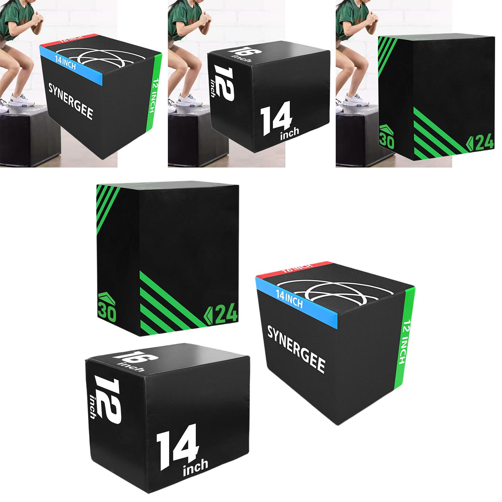 Heavy Duty Multifunctional Ply - Plyo Jump Box ulasan dan harga