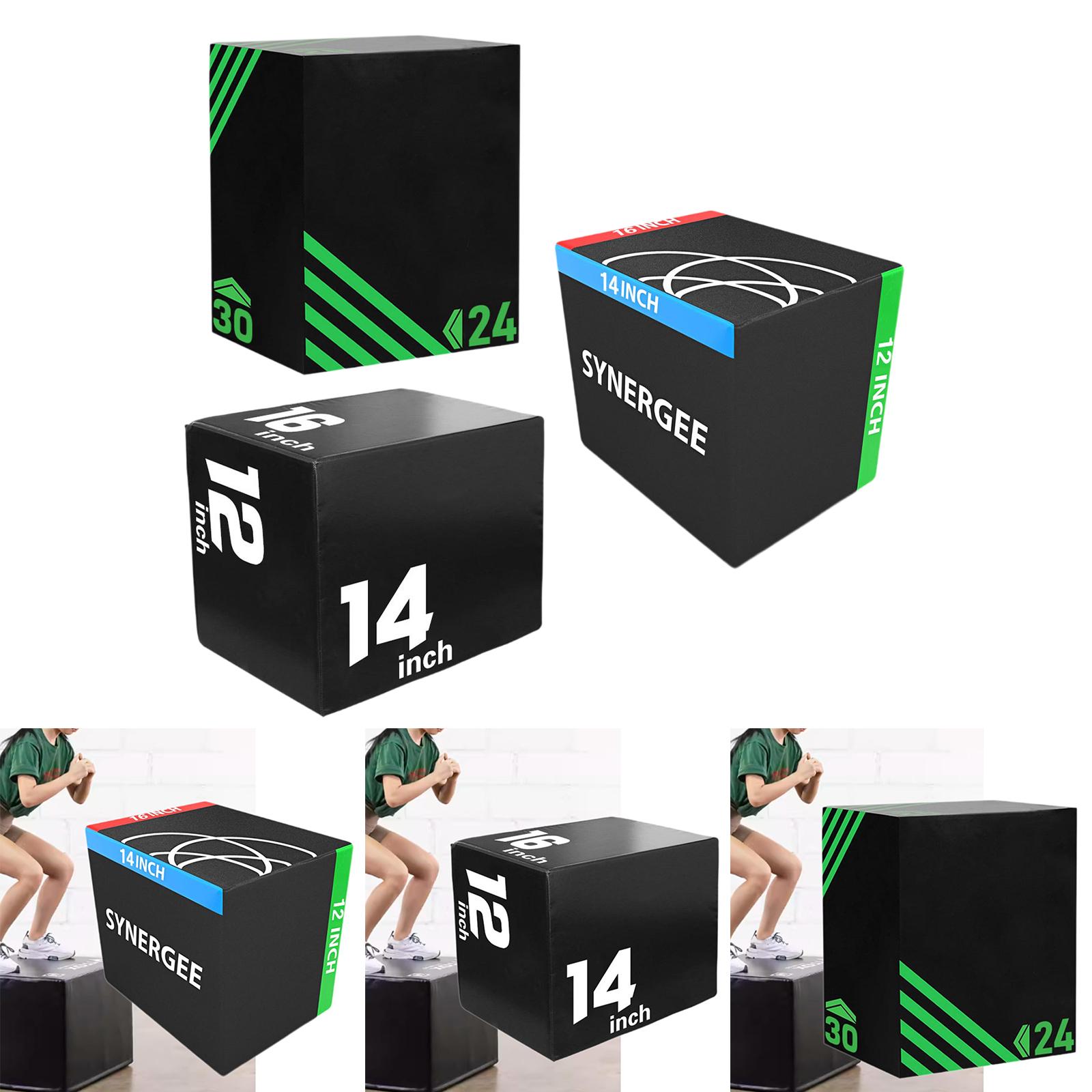 Heavy Duty Multifunctional Ply - Plyo Jump Box ulasan dan harga