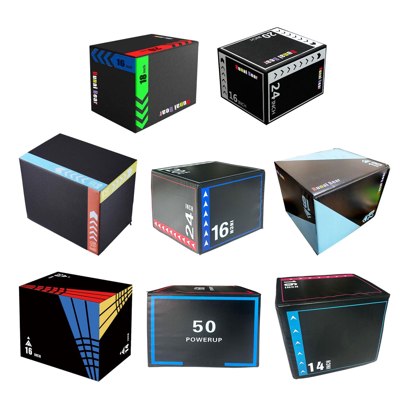 Plyo Jumping Exercise Box Port - Plyo Jump Box ulasan dan harga