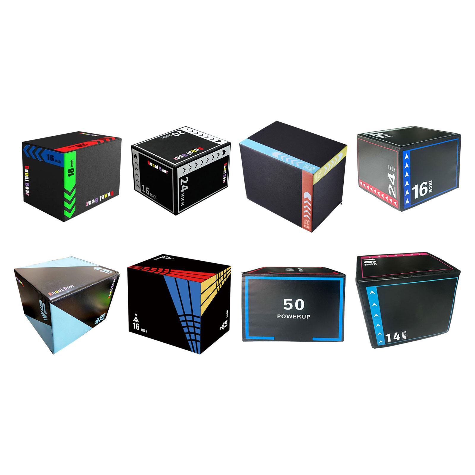 Plyo Jumping Exercise Box Port - Plyo Jump Box ulasan dan harga