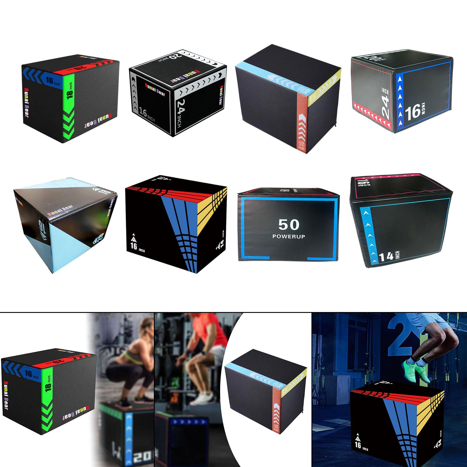 Plyo Jumping Exercise Box Port - Plyo Jump Box ulasan dan harga