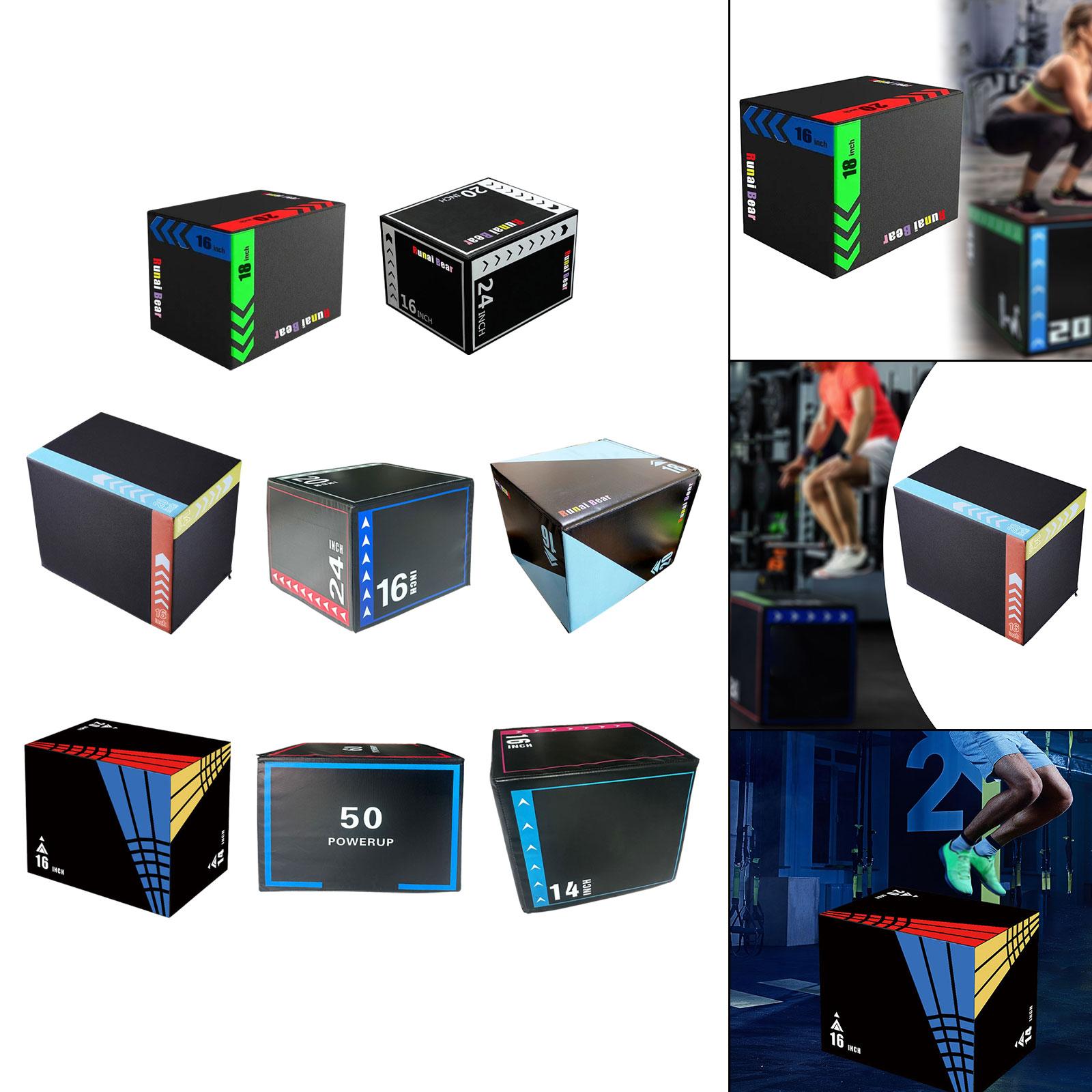 Plyo Jumping Exercise Box Port - Plyo Jump Box ulasan dan harga