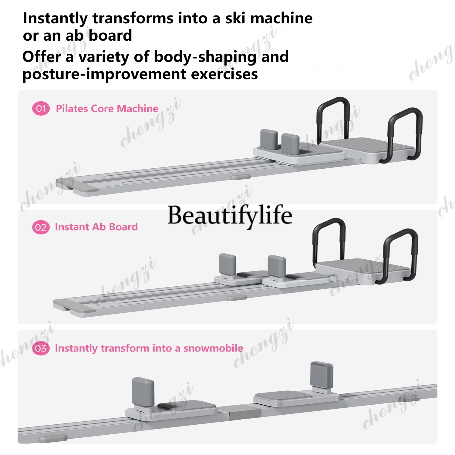 Pilates Board Core Bed Home Yo - Yoga Fitness Machine ulasan dan harga