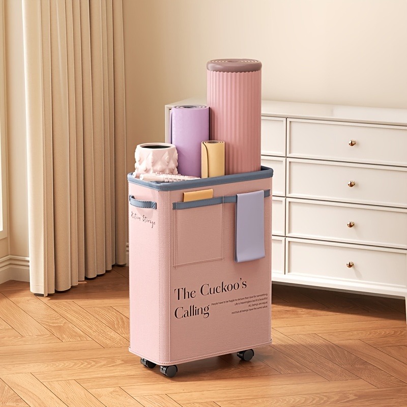 Yoga Mat Storage Basket with W - Yoga And Fitness Mat ulasan dan harga